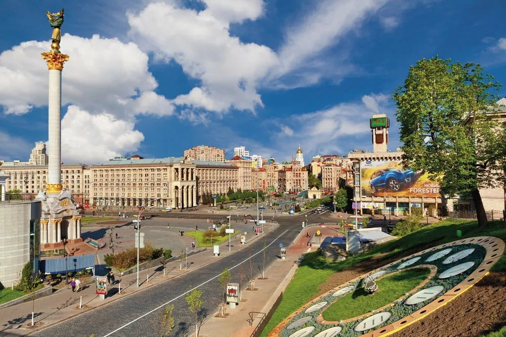 Independence Square, Kiev