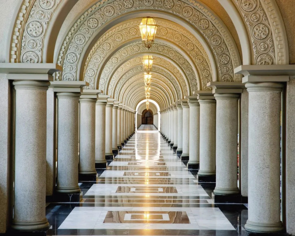 Arches and columns