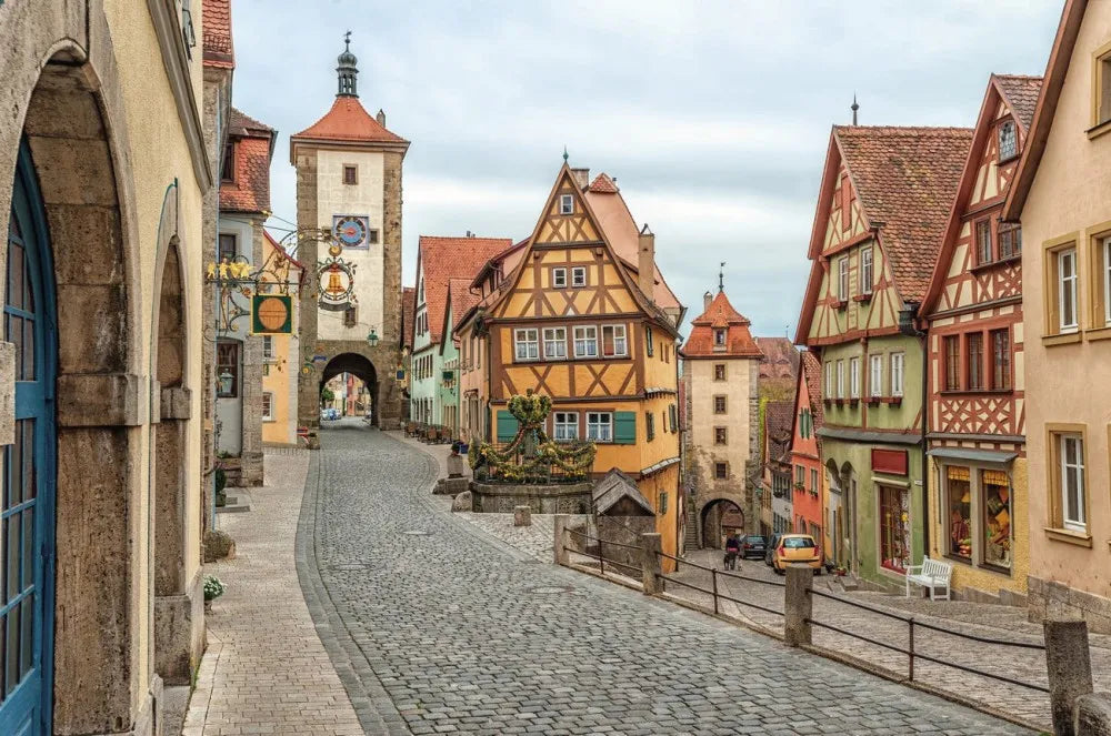 The Rothenburg Ob der Tauber, Germany