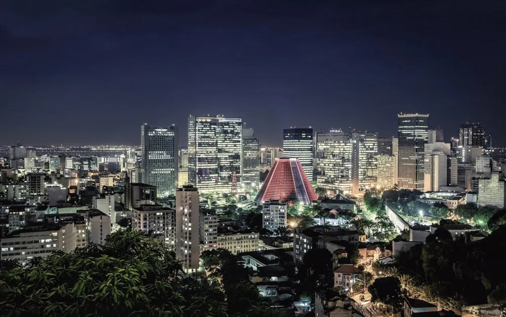 The skyscrapers of Rio de Janeiro