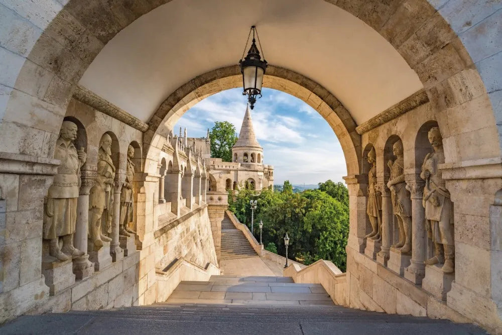 Bastion in Budapest