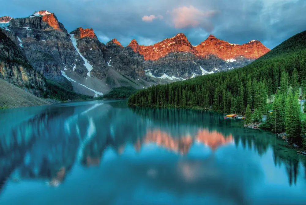 Mountain lake