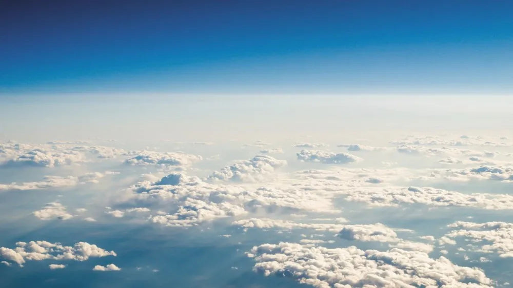 The sky