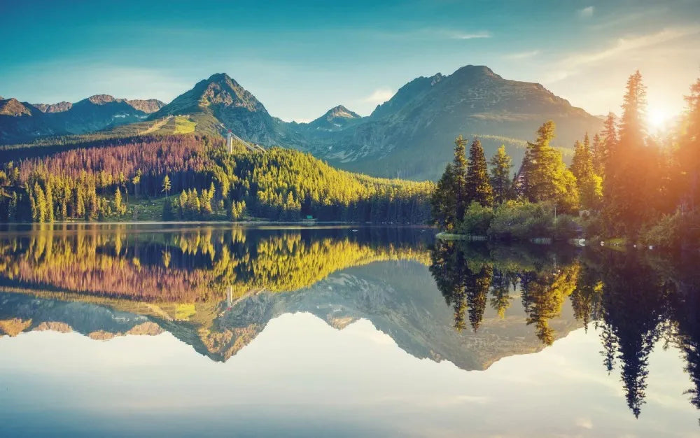 Mountain lake