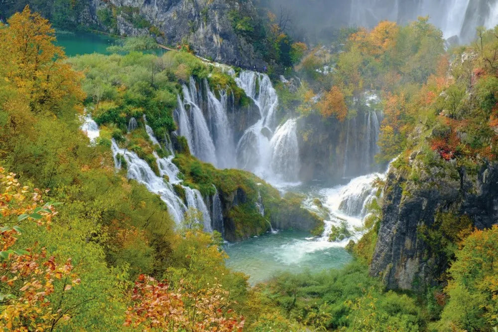 Waterfall in the forest