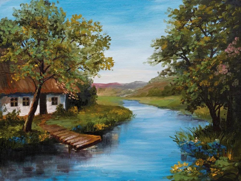 The cabin in the woods