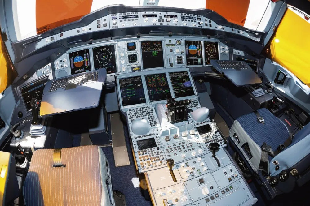 The cockpit