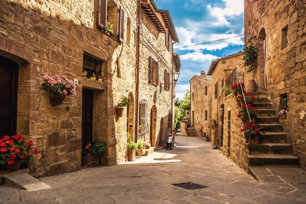 Village Tuscany, Italy