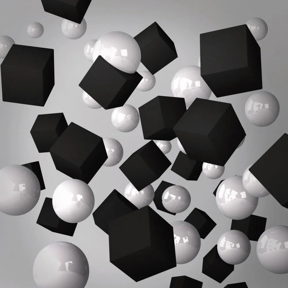 Balls and cubes