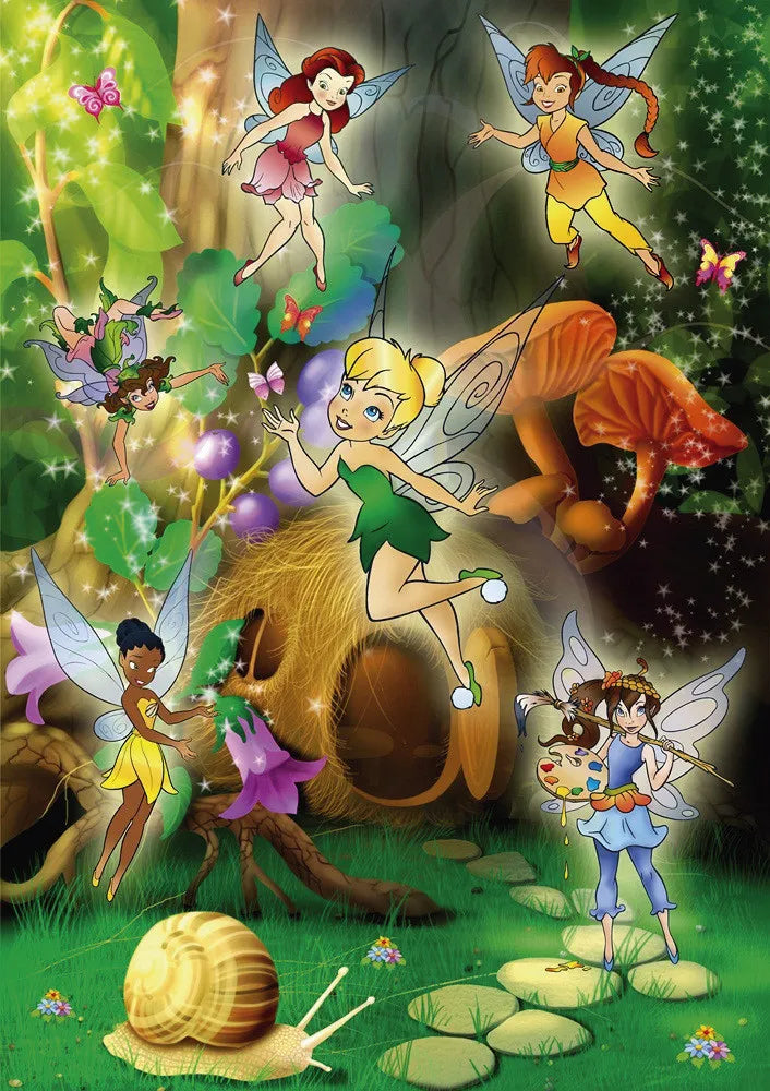 Fairy-tale fairies