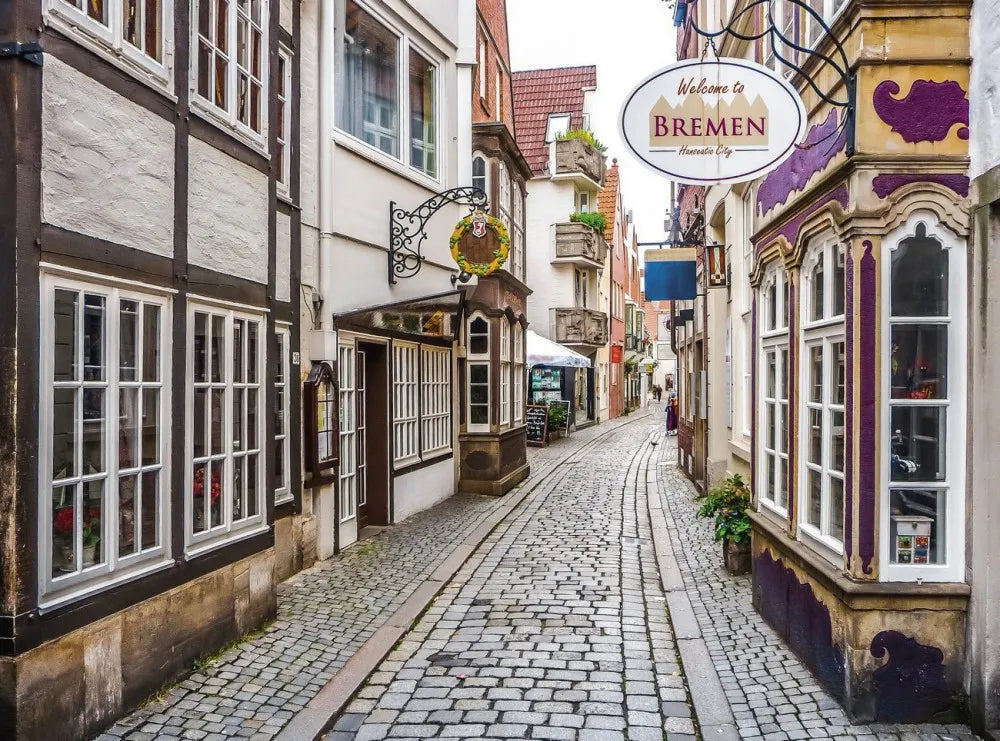 Street in Bremen, Germany