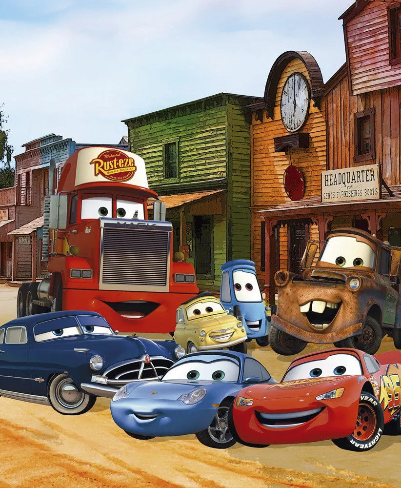 Cars in the city