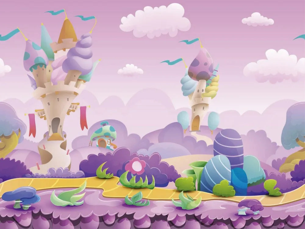 Fairytale castle