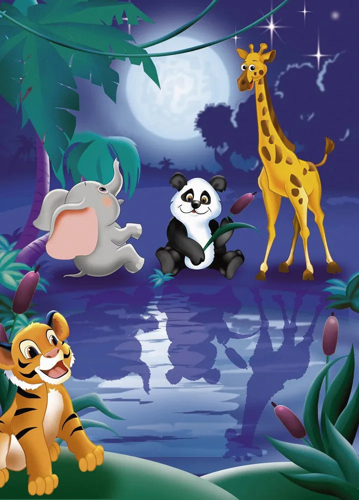 Night in the jungle
