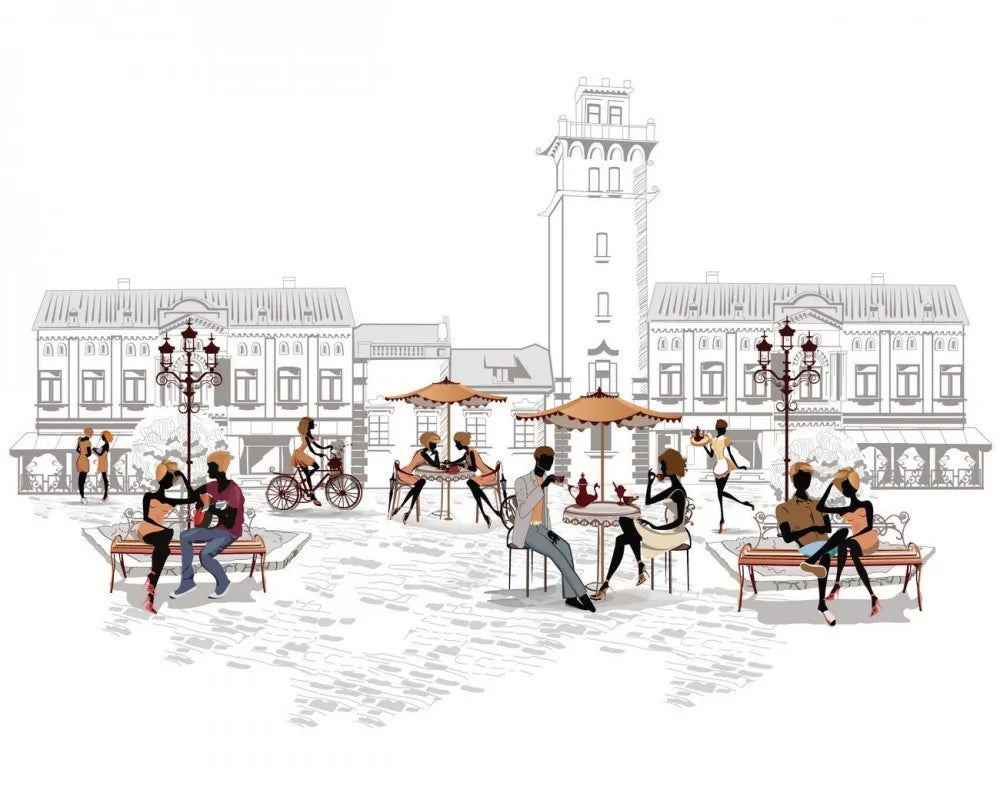 Street cafe