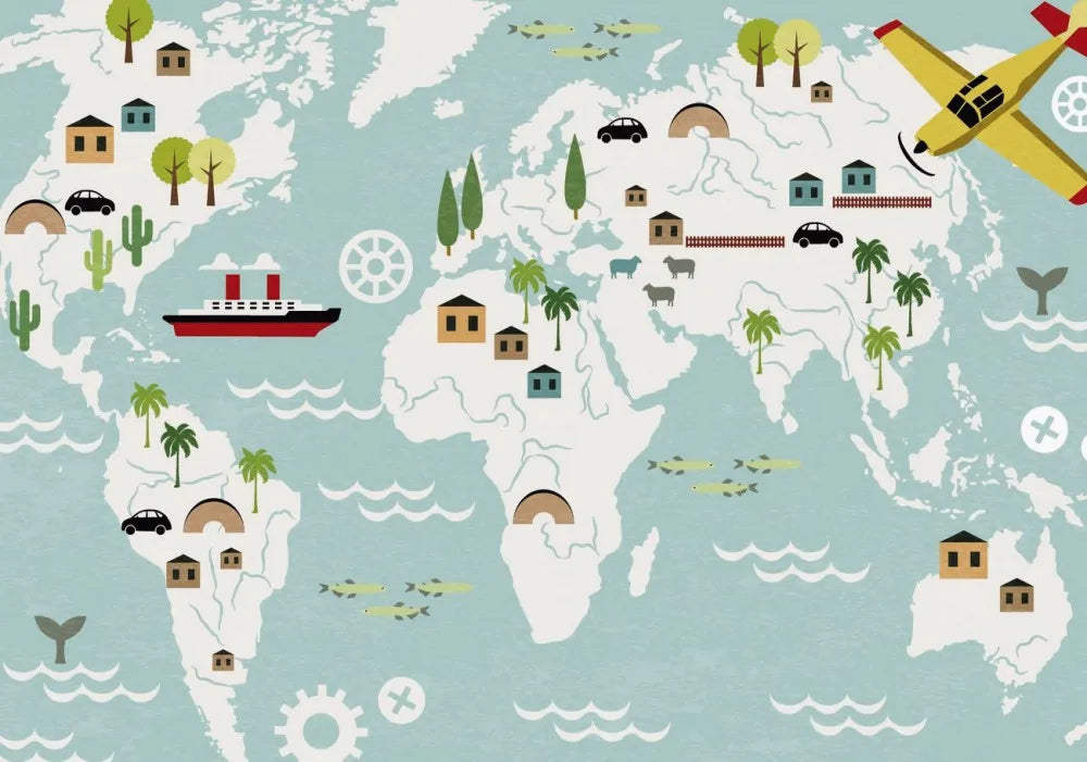 World map
