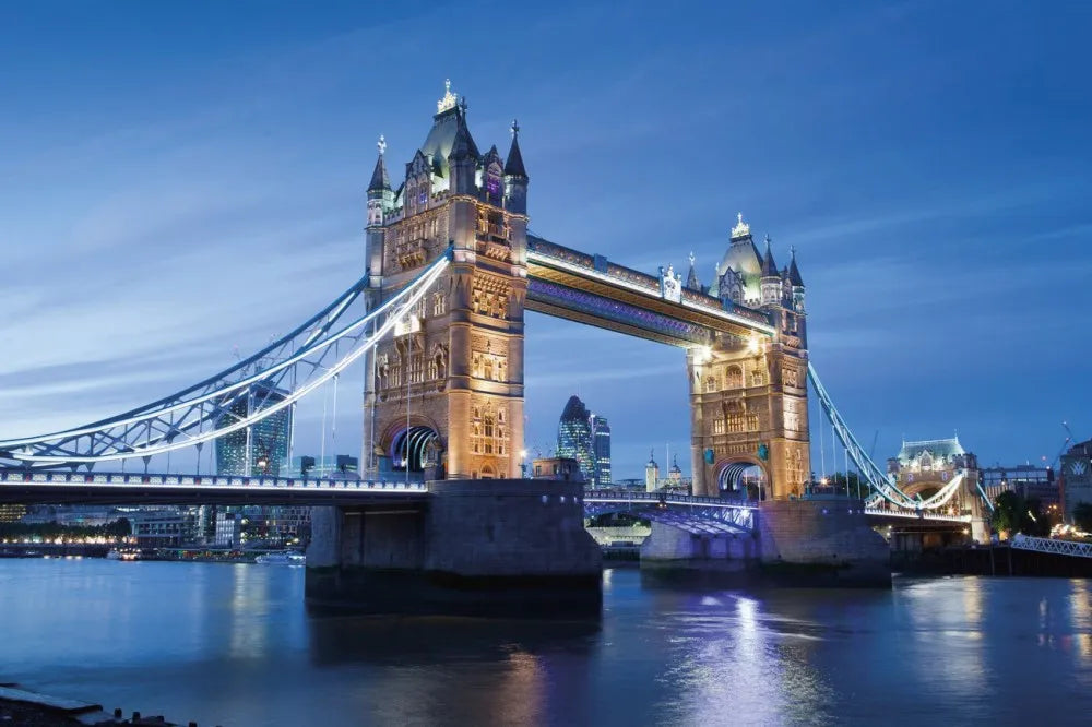 Tower bridge in London