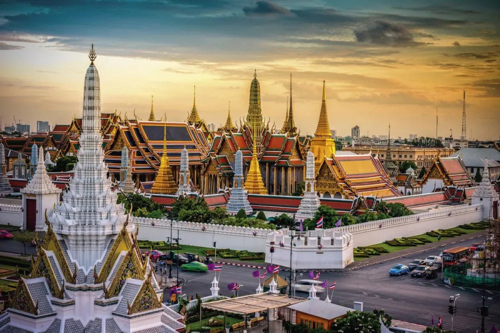 Temple in Thailand