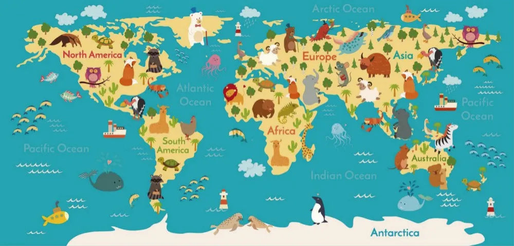 Children's map
