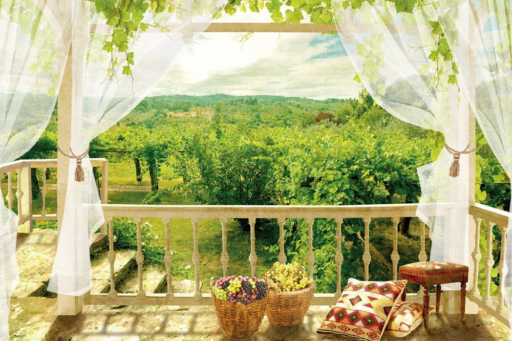 Garden terrace