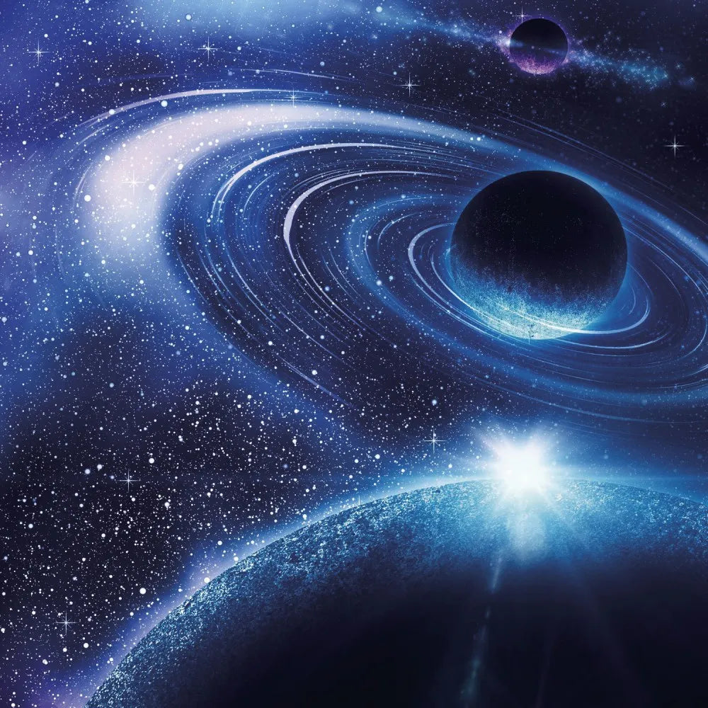 The orbit of the planet