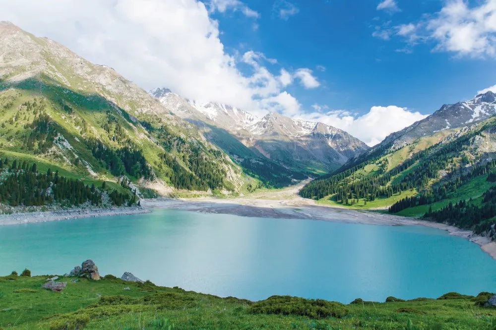 Mountain lake