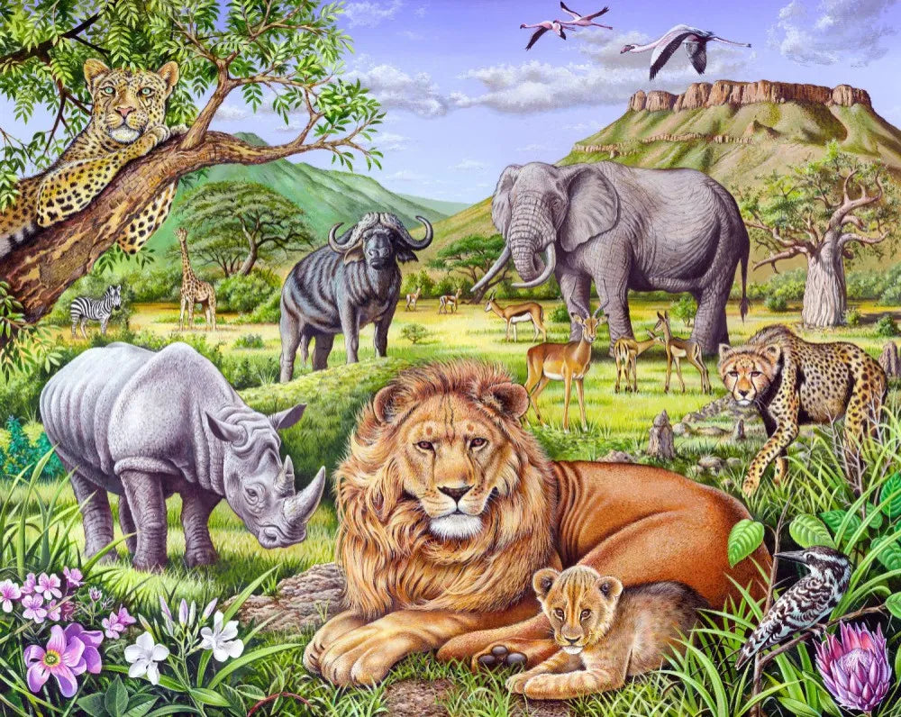 African animals