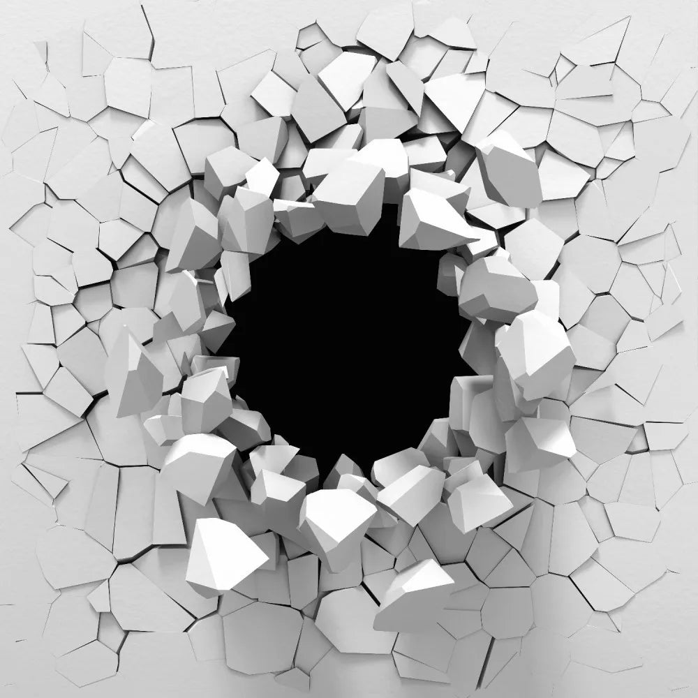 Destruction 3D wall
