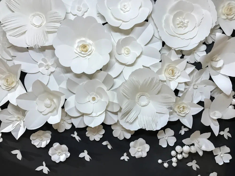Graphics flowers 3D