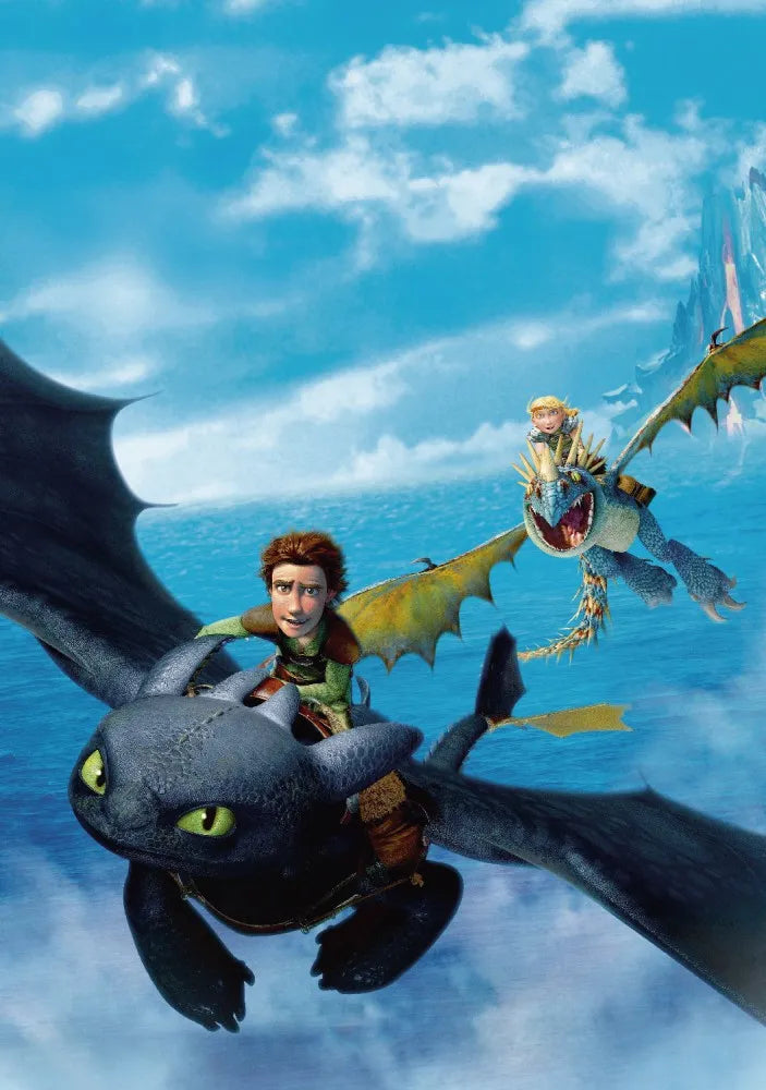 How to train your dragon