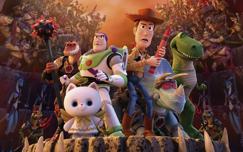 Toy story of horror
