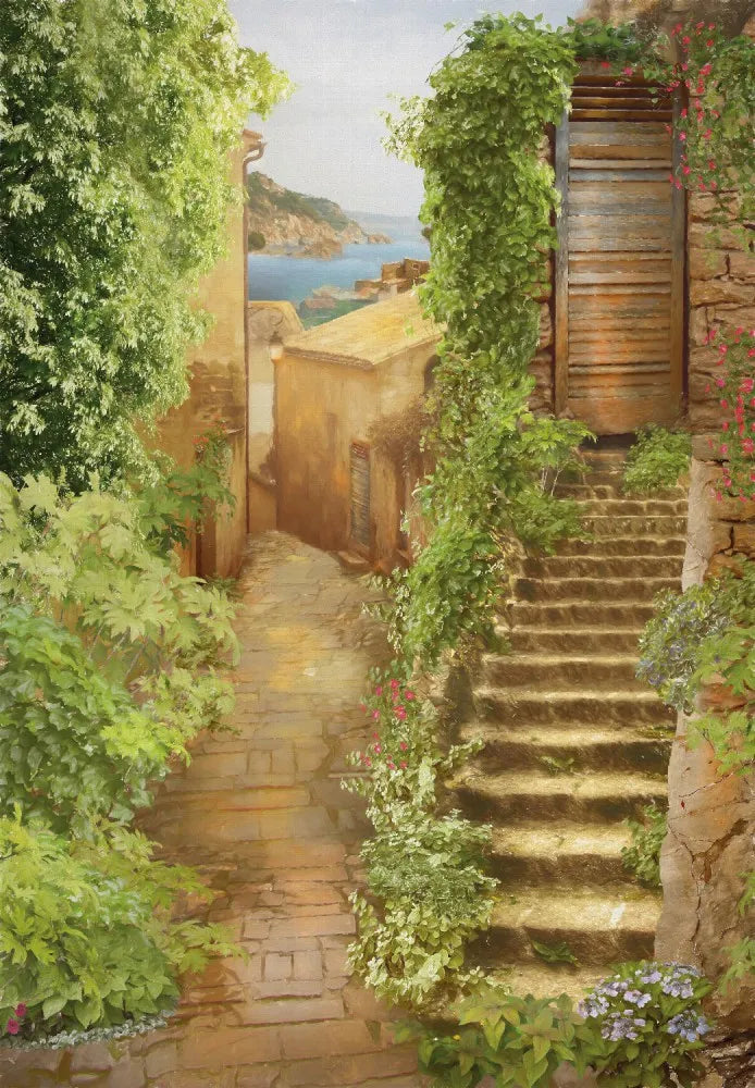 Street, drawing