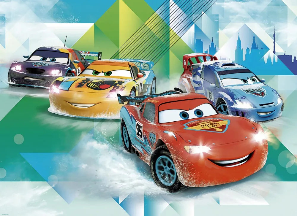 Cars, drawing