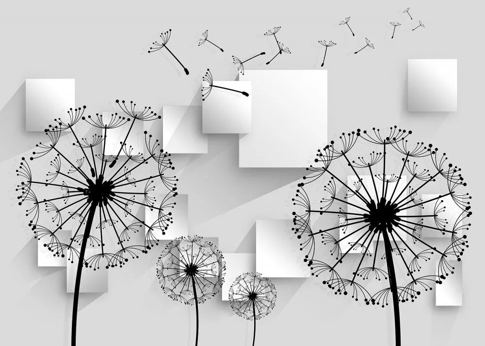 Dandelions 3D