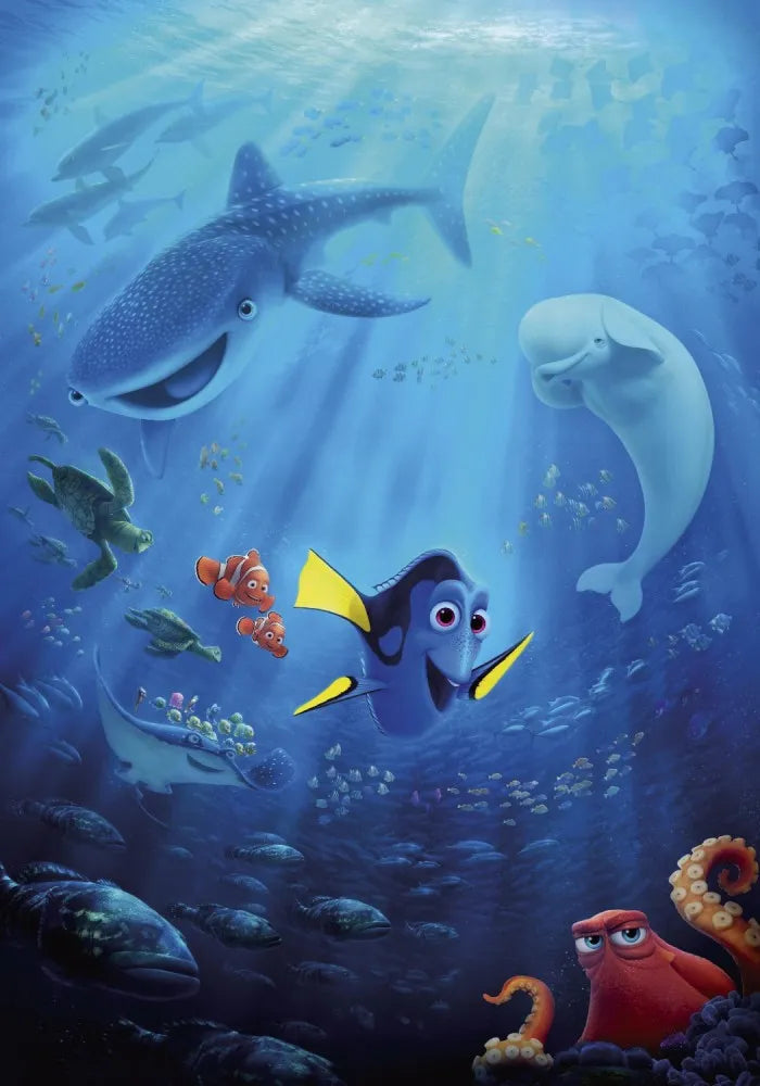 In finding Dory