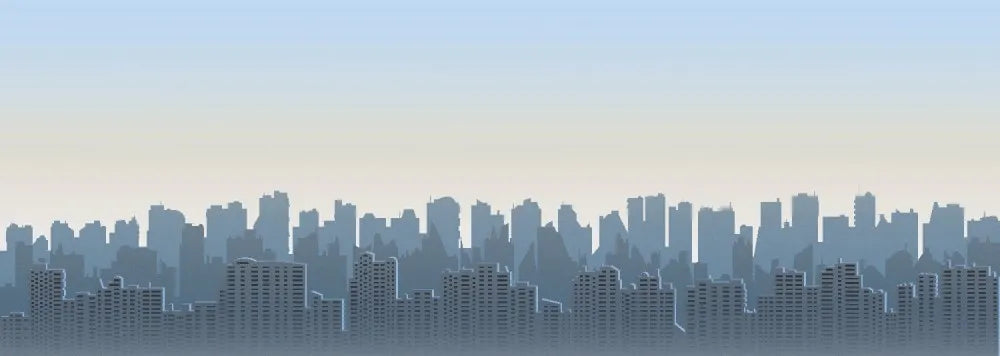 The city