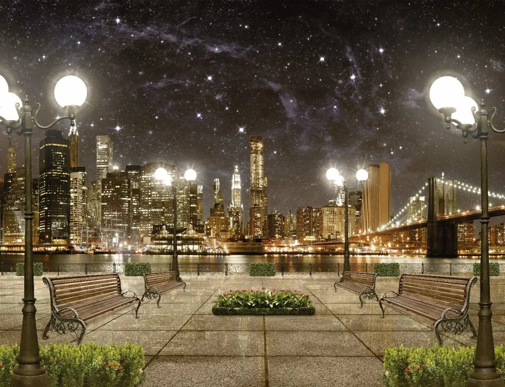 The waterfront in new York city