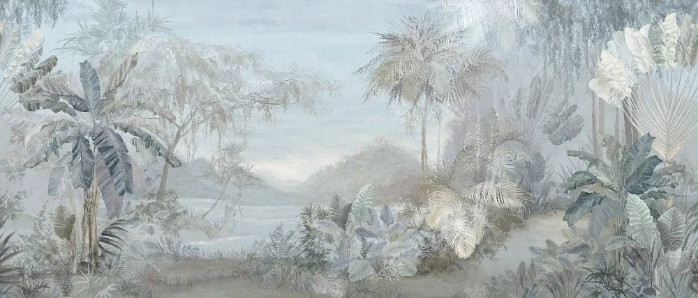 Tropical jungle pattern
