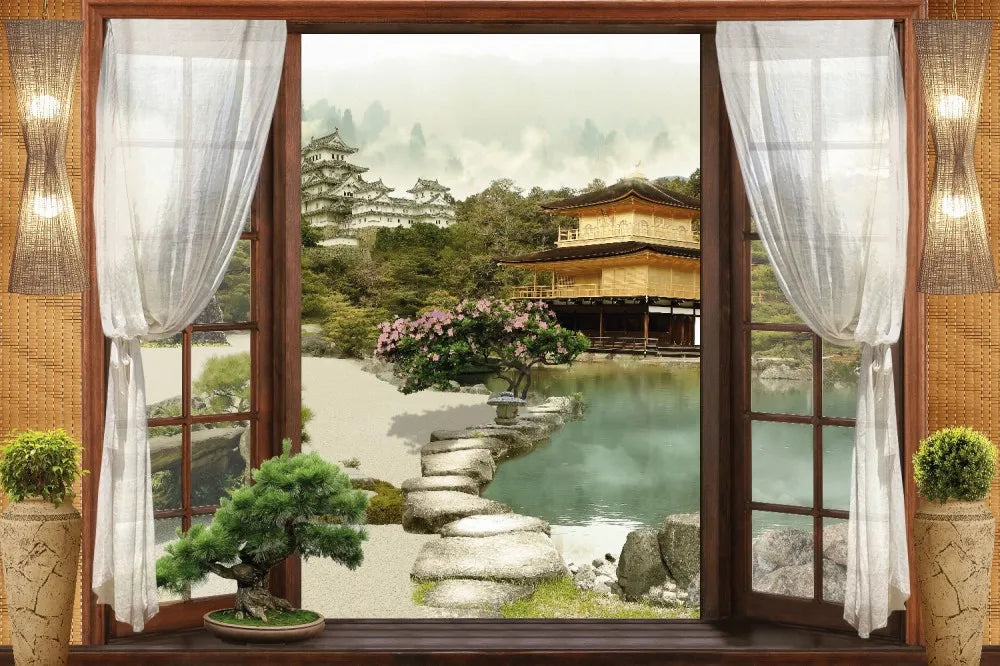 The window in the Park, China