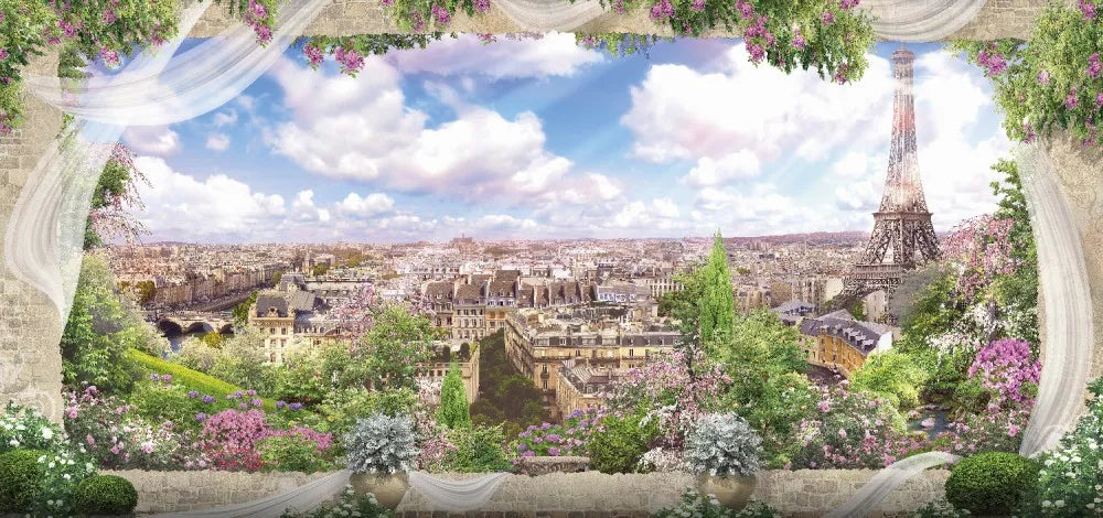 A balcony in Paris