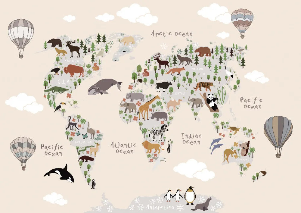 Children's map