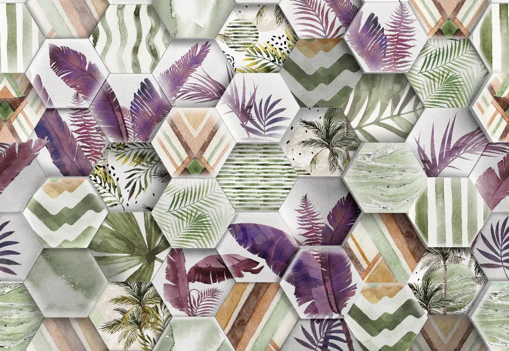 Tropics and geometry 3D