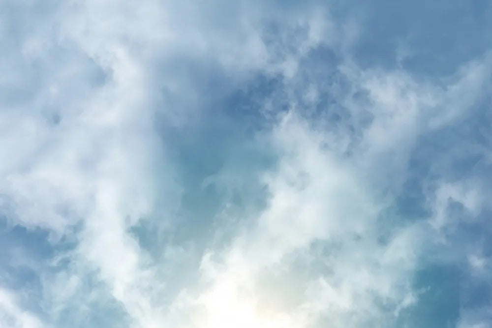 The sky