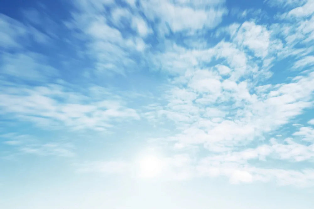The sky