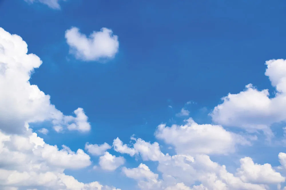 Clouds in the sky