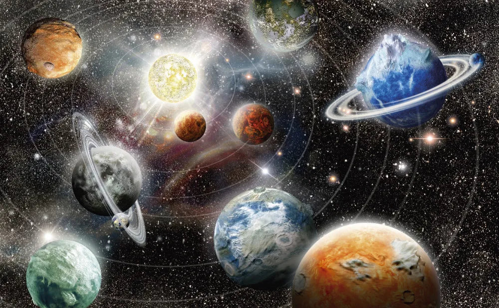 Planets of the solar system
