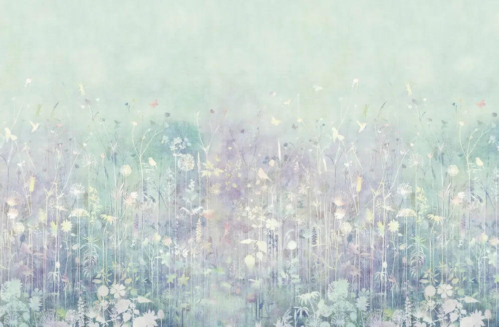 Wildflowers in watercolor