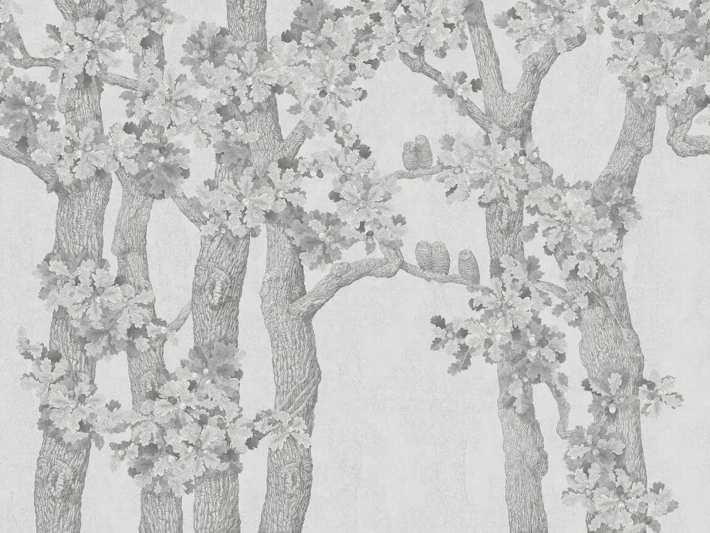 Owls in the trees