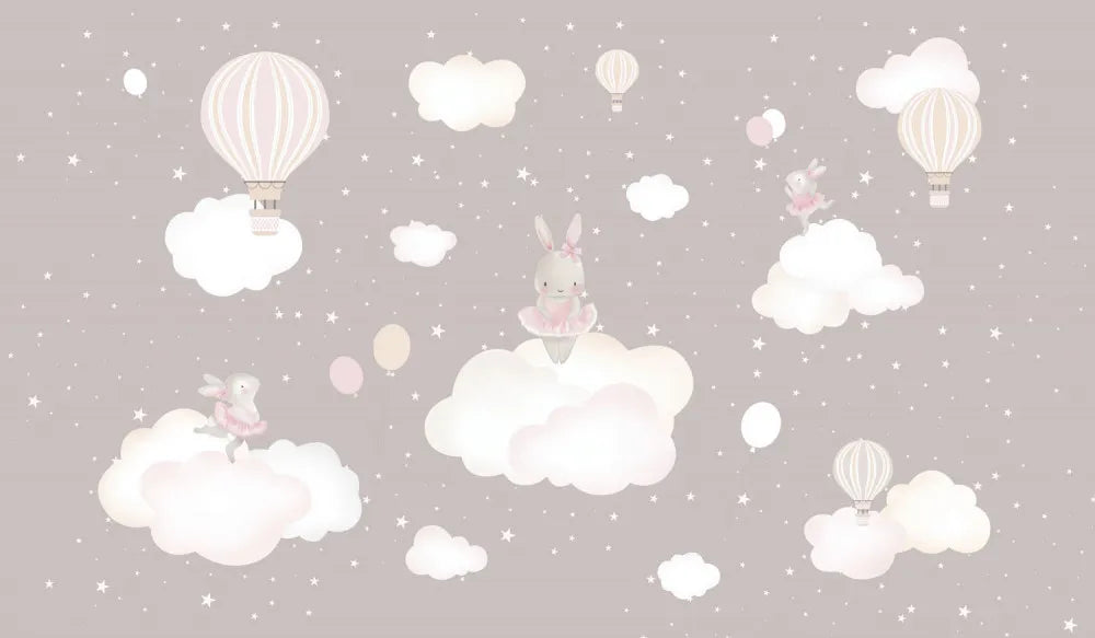 Bunnies in the clouds