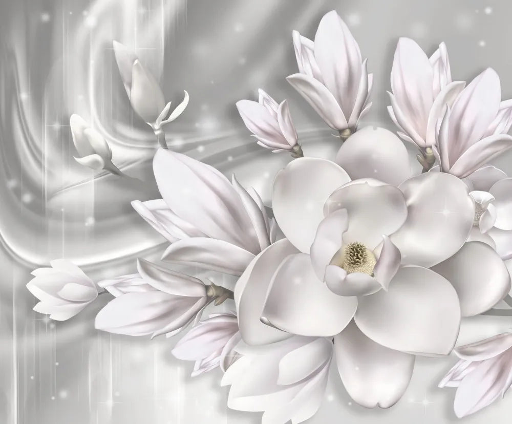Magnolia painted surround 3D